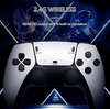 GameVana Alpha GameStick™ Series 2 | With 2 Automatic White Wireless Controllers 2025