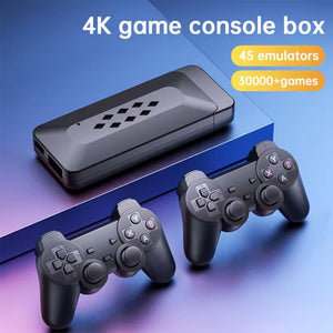 GameVana Alpha GameStick™ Pro Series 2 M33 | With 2 Automatic Wireless Controllers 2025
