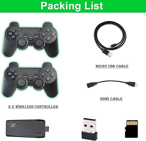 The Alpha GameStick™ | With 2 Wireless Controllers