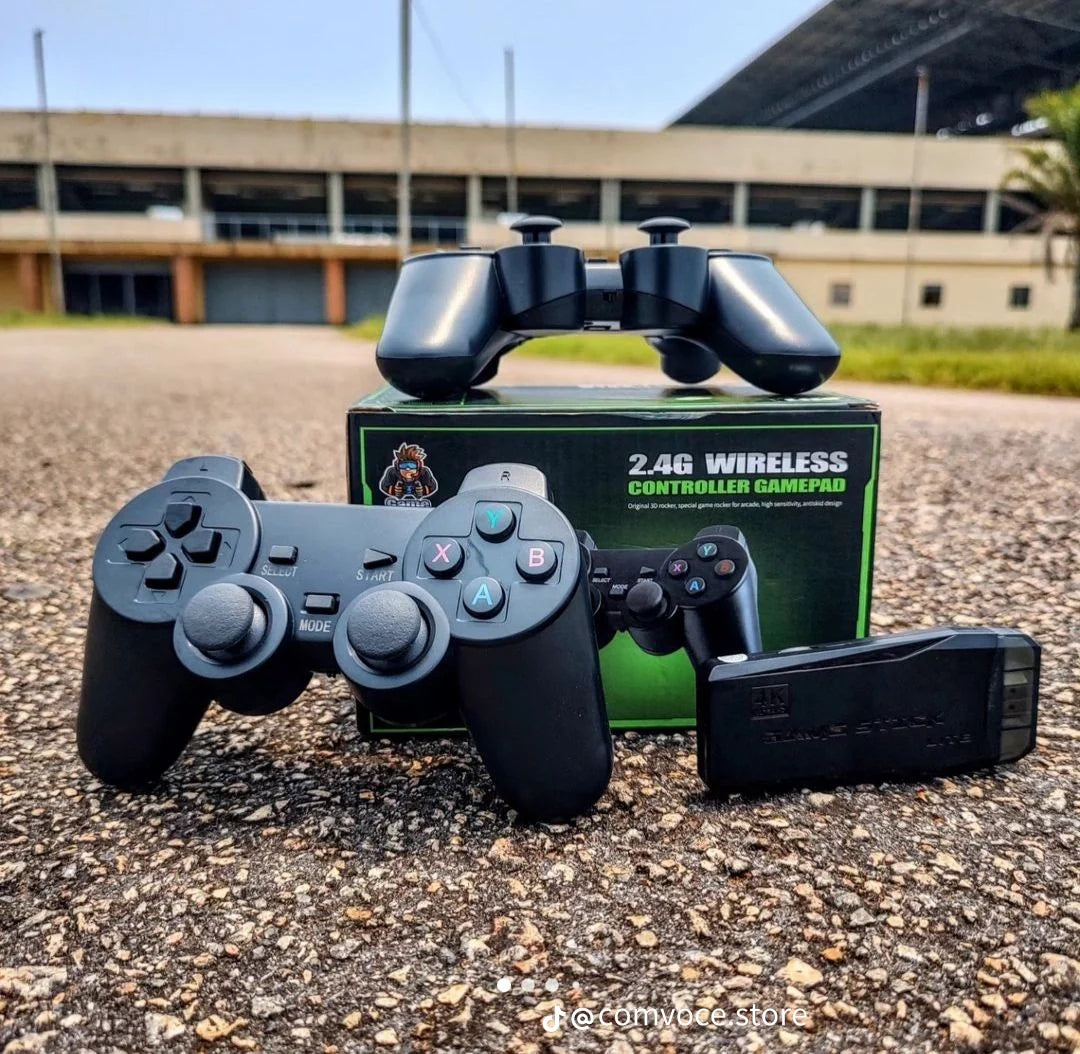 The Alpha GameStick™ | With 2 Wireless Controllers