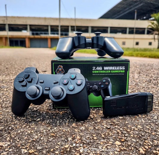 The Alpha GameStick™ | With 2 Wireless Controllers