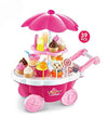 GameVana Unicorn Sweet Cart | Ice Cream Cart
