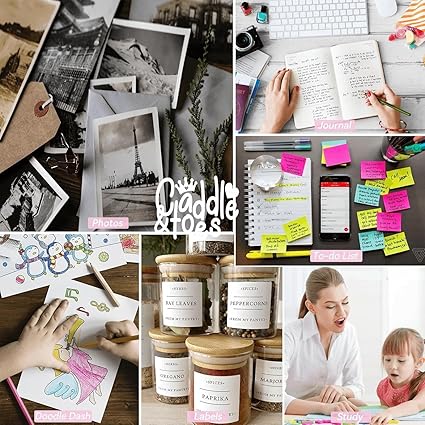 GAMEVANA Mini Thermal Printer | Inkless Bluetooth Pocket Printer