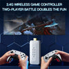 GameVana GameStick™ Ultra M22 | With 2 Automatic White Wireless Controllers 2025