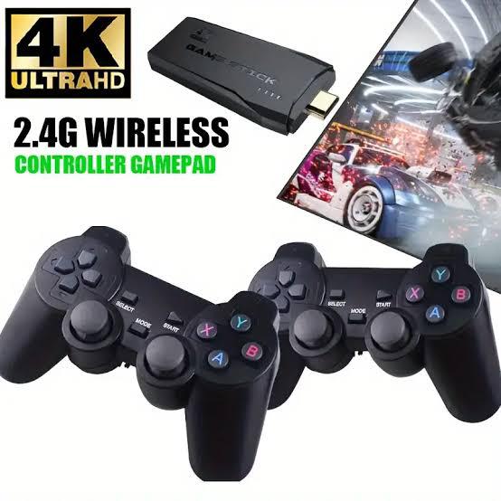 The Alpha GameStick™ | With 2 Wireless Controllers
